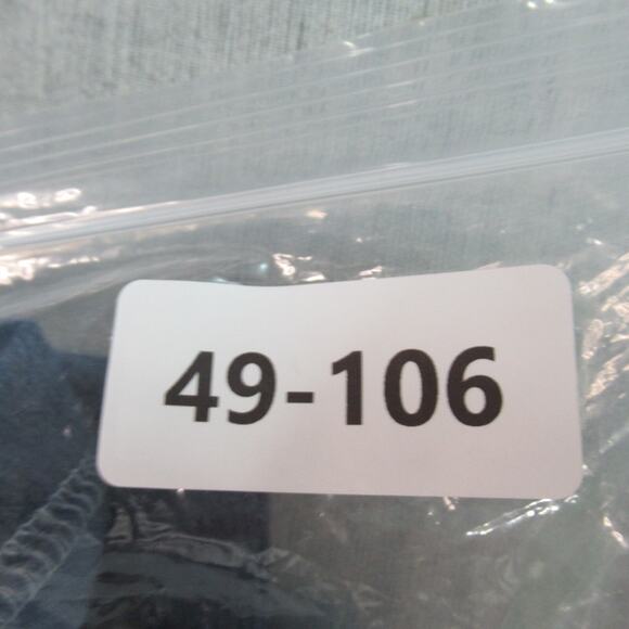 Joy Lab Sweatshirt Womens S Blue White Tie Dye Long Sleeve Boho Hippie Beachy - Picture 10 of 10